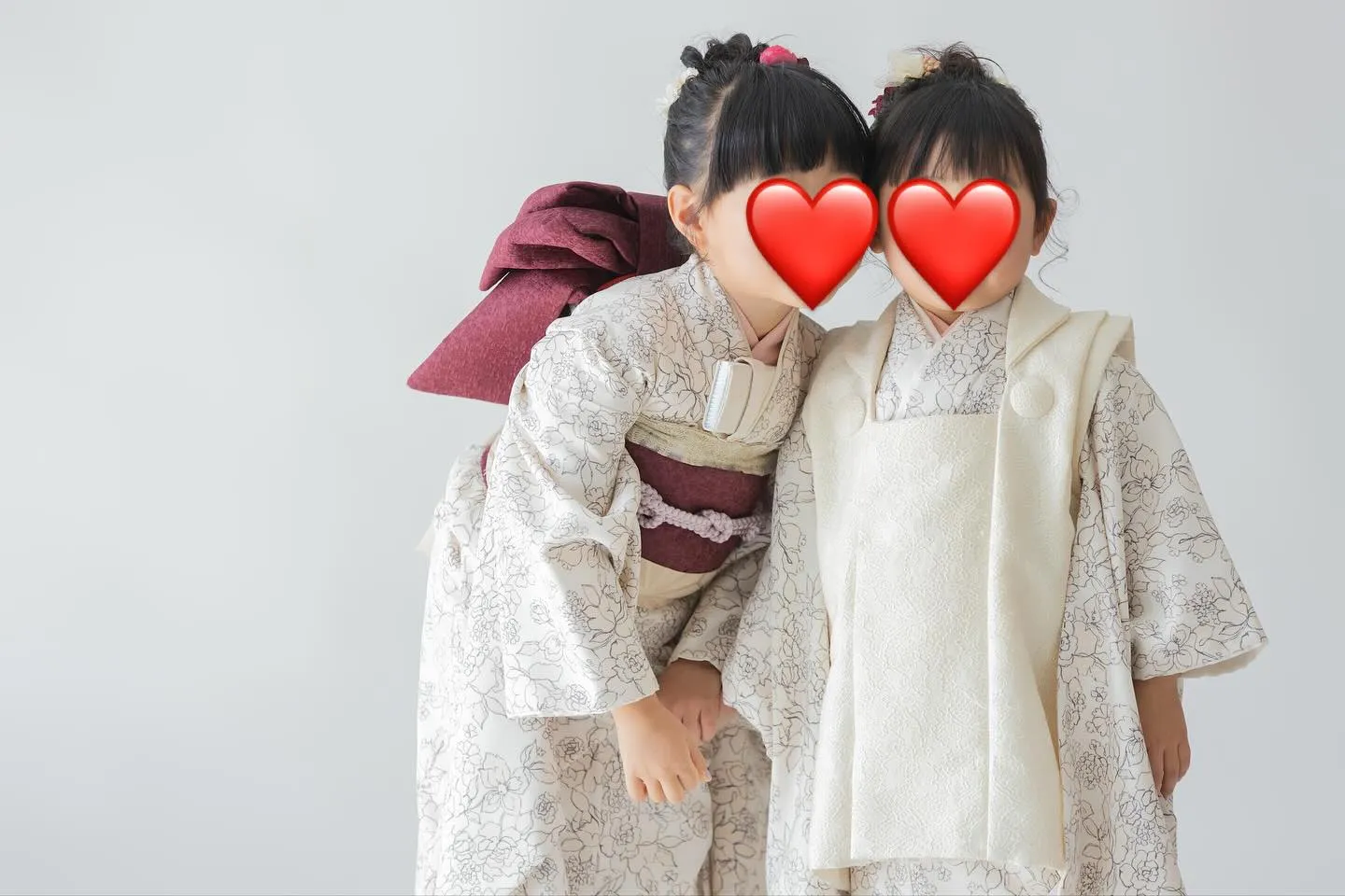 今週は子ども達の753の撮影に行ってきました。